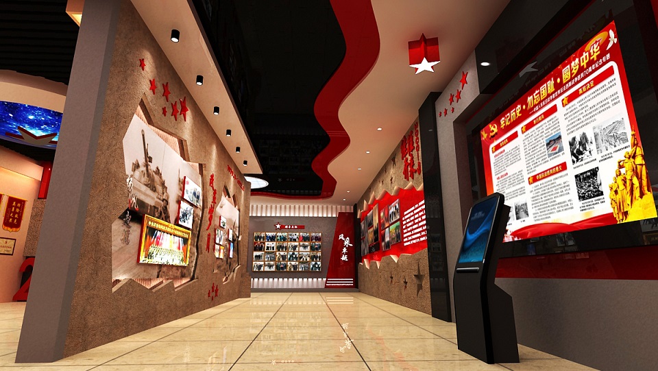 校園文化建設(shè)展館展廳展覽公司